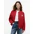 TOMMY HILFIGER Prehodna jakna rdeča