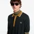 Majice FRED PERRY Cable Knit Shirt Night Green M