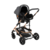 KikkaBoo Kolica Amaia Dark Grey premium set 2in1 sa autosedištem I-Size (KKB11244 SET)