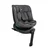 Kikka Boo auto sedište 40-150 cm I-Secure I-SIZE ISOFIX sa potpornom nogom Dark Grey