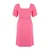 Trendyol Curve Ženska haljina Tbbss23Ah00280, Roze