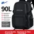 Huili Ranac, 38x22x59cm, 90 L, Crni