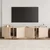 Hanah Home TV komoda Lowen, 180 cm, hrast Pusula