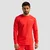 GymBeam Dukserica Limitless Hot Red