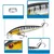 shumee Vobler ZANDER PIKE Effective F142 GREEN