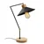 Opviq Stona lampa E27 Socket, Crna
