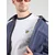 Lyle & Scott Majica nočno modra/rumena/bela
