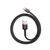 Baseus Cafule USB - A na USB - C kabel QC 3.0, 3A - 1 m – crna / Crvena KP35201