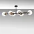 Opviq Fazli 10496 Luster, Crni