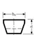 Contitech Zobati jermen Continental AVX 13x1060 La
