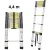 MXM Teleskopska lestev - 4,4 m, aluminij