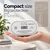 slomart Qoltec detektor CO, alarm 85dB
