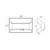 Braytron Solarna zidna svetiljka BRY-SOLARIS-W1B-WHT-6W-6500K-IP54
