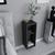 Hanah Home Noćni ormarić Sault 23,2x59,6x22cm Antracit