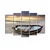 Wallity slika 5PATK-21, 70 x 105 cm, 5 dijelova