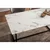 MID.YOU Jedilna Miza Marble, Videz Marmorja, 180x90cm