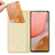 Torbica Skin za Samsung Galaxy A72 / Galaxy A72 5G od umjetne kože - zlatna