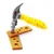 Tuff Tools Orodje v kovčku 30x14,5 cm