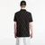 Majice Fred Perry Argyle Print Fred Perry Shirt Black M