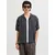 JACK & JONES Srajca JJEJEFF črna/bela
