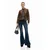 Desigual Prehodna jakna 26SWEW10 Rjava Regular Fit