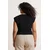 Trendyol Curve Ženska bluza Tbbss26Af00081, Crna