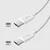 SBS Opleten kabel USB-C 60 W, 1,5 m – siv