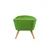 Atelier Del Sofa Puf, pogled na jezero - Zelena