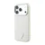 Maska Guess Grained Triangle Logo MagSafe za iPhone 17 Pro Max/ 18 Pro Max bez