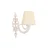 Opviq Zidna lampa Lily, 15x10x13cm, IP20, Krem-bela