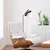 OPVIQ Podna lampa Anemon 13805 Black