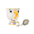 Šolja Paladone - Beauty And The Beast - Chip Mug & Mrs Potts Tea Infuser