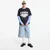 Majice Rhude Dakar Convoy Tee Vintage Black/ Silver L