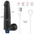 VIBRACIJSKI PENIS Lovetoy Real Softee Black 9
