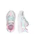 Skechers Patike za devojčice S Lights-Unicorn Charmer-Lil, 303064N-SMLT, Srebrne