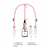 Pumpa za klitoris i bradavice Rose Gold – Medium