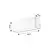 RABALUX Mataro Spoljna zidna lampa, LED, IP54, 10W, 970ml, Bela
