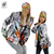 GAYA BLACK & WHITE JACKET for children