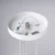 Sollux SL.1340 - Viseći luster na sajli ARCHE 3xG9/8W/230V bela