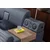 Hanah Home Osnova za krevet Sunshine Smart, 250 x 100 x 290 cm, Crna