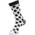 Basic Polka Dot 3-Pack socks white/black
