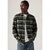 Levis Jackson Worker Medina Plaid Deep Depths Zelena
