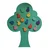 Matuska dena maxi tree 8mm rumena