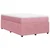 Vidaxl Box spring postelja z vzmetnico roza 120x200 cm žamet