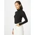 b.young Majica Pamila, črna
