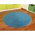 eoshop Kos preproge Barva košata modra (Varianta: 57 cm okrogla)