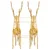 Reindeer vuče saonice Topla bijela 30 x 12 x 55 cm PET