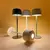 Zuma Line ETLED-658-GR - LED punjiva lampa POCO, prigušiva, LED/2W/1200 mAh IP44, zelena