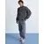 ALPHA INDUSTRIES Majica Open Edge bazaltno siva
