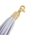 Sevanda Detachable Pony-Tail Plug Kit with Rose-shape Plug Gold-White